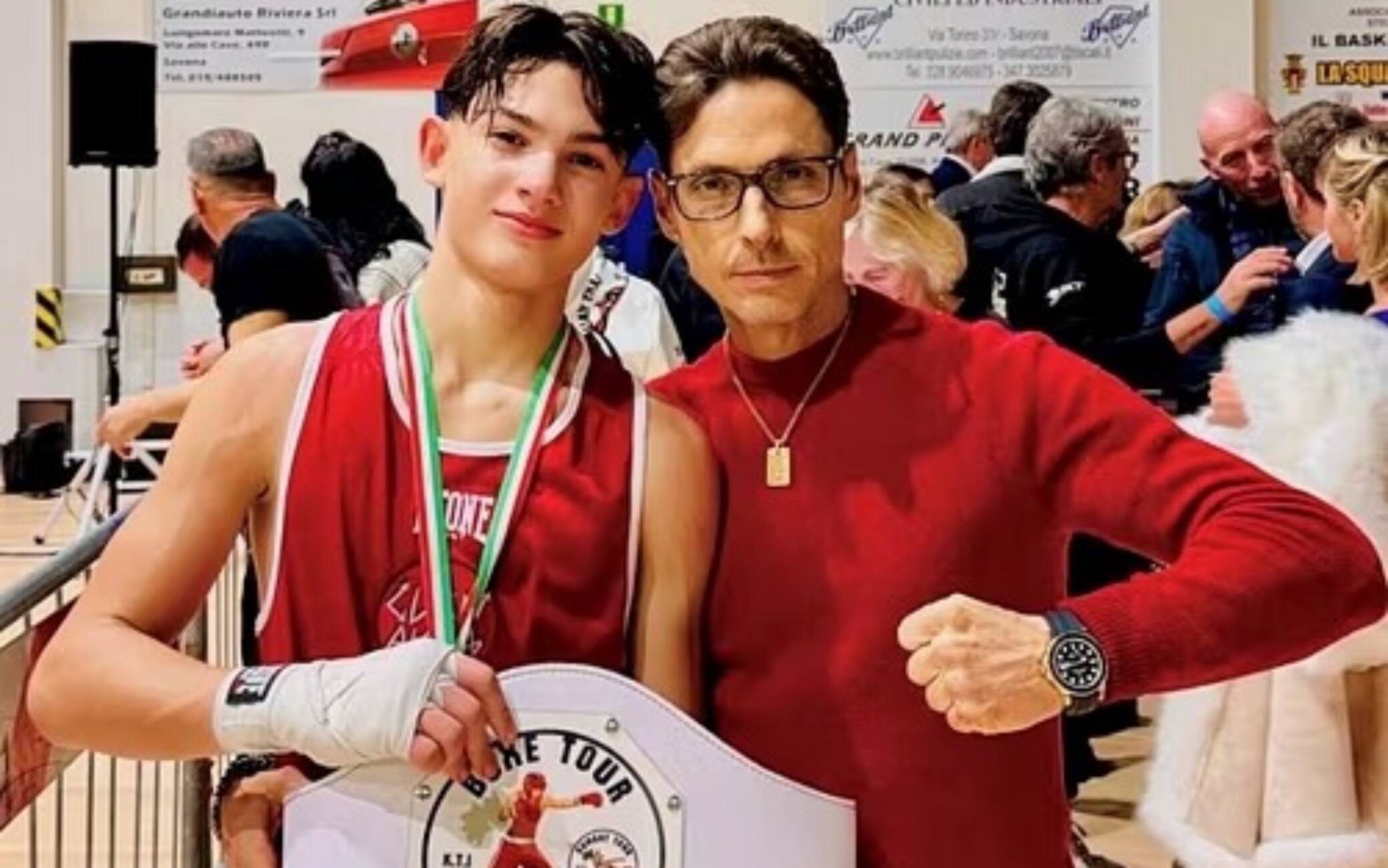 Terza vittoria in carriera per Lorenzo, il Berlusconi del ring