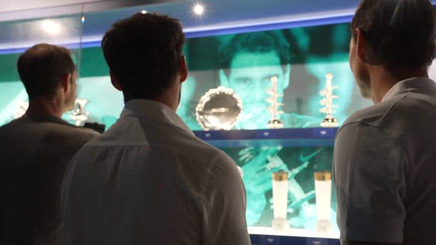 "Rafa Nadal Academy Slam": la visita al museo a Manacor