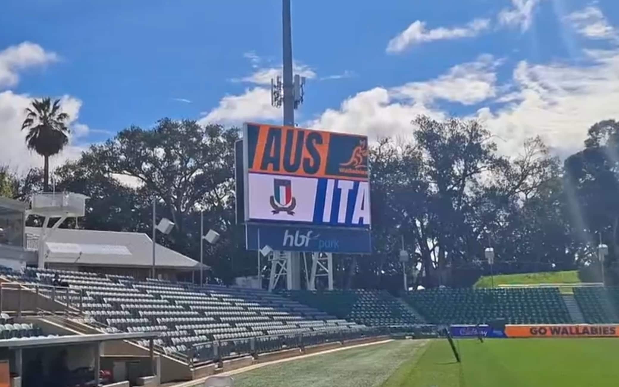 Australia-Italia 57-10, pesante ko azzurro a Perth