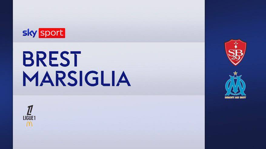 Brest-Marsiglia 2-0: gol e highlights