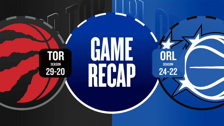 NBA Highlights: Orlando-Toronto 130-120
