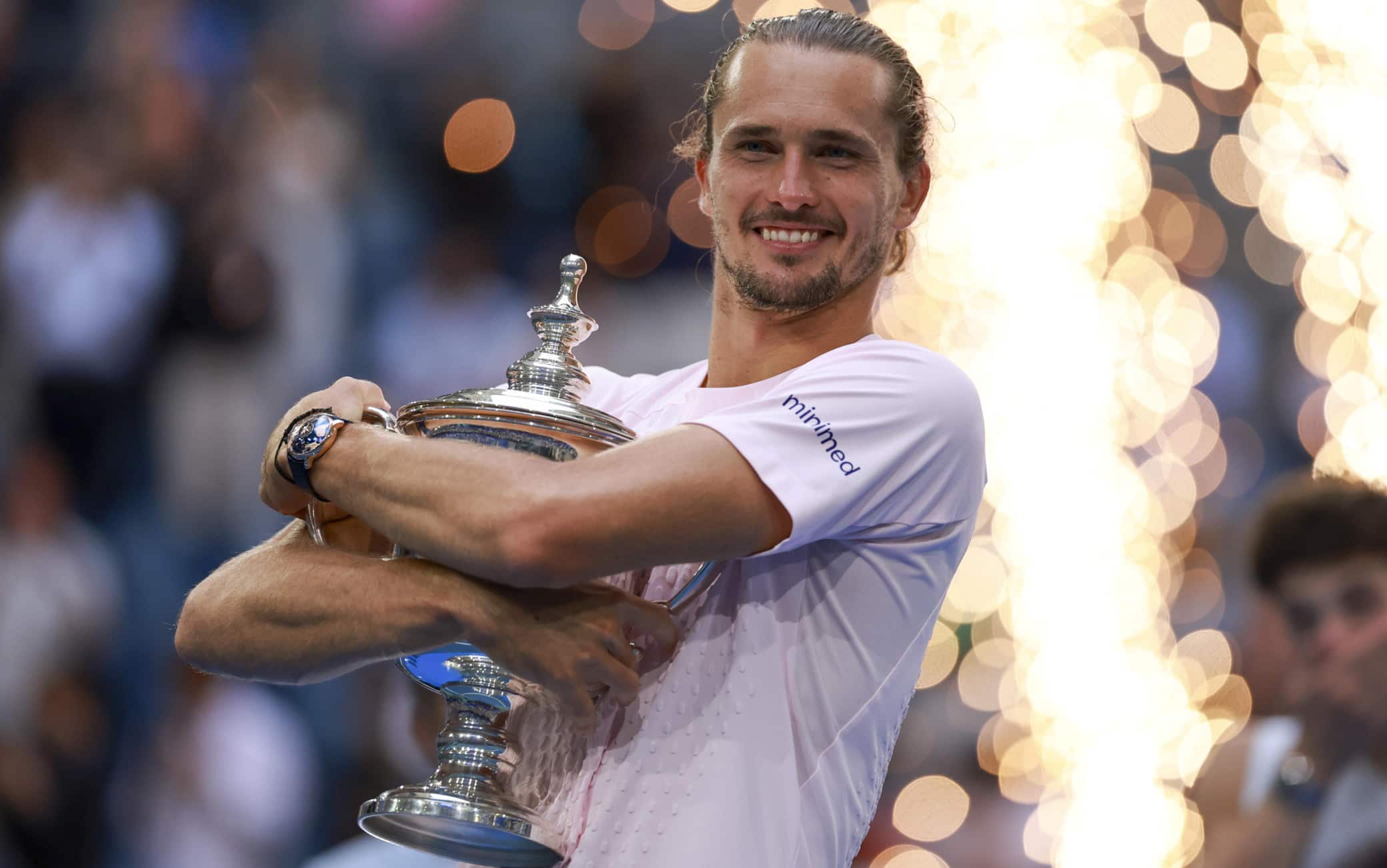Zverev, lo US Open è dedicato a mamma: "Non ha permesso che il diabete mi fermasse". VIDEO