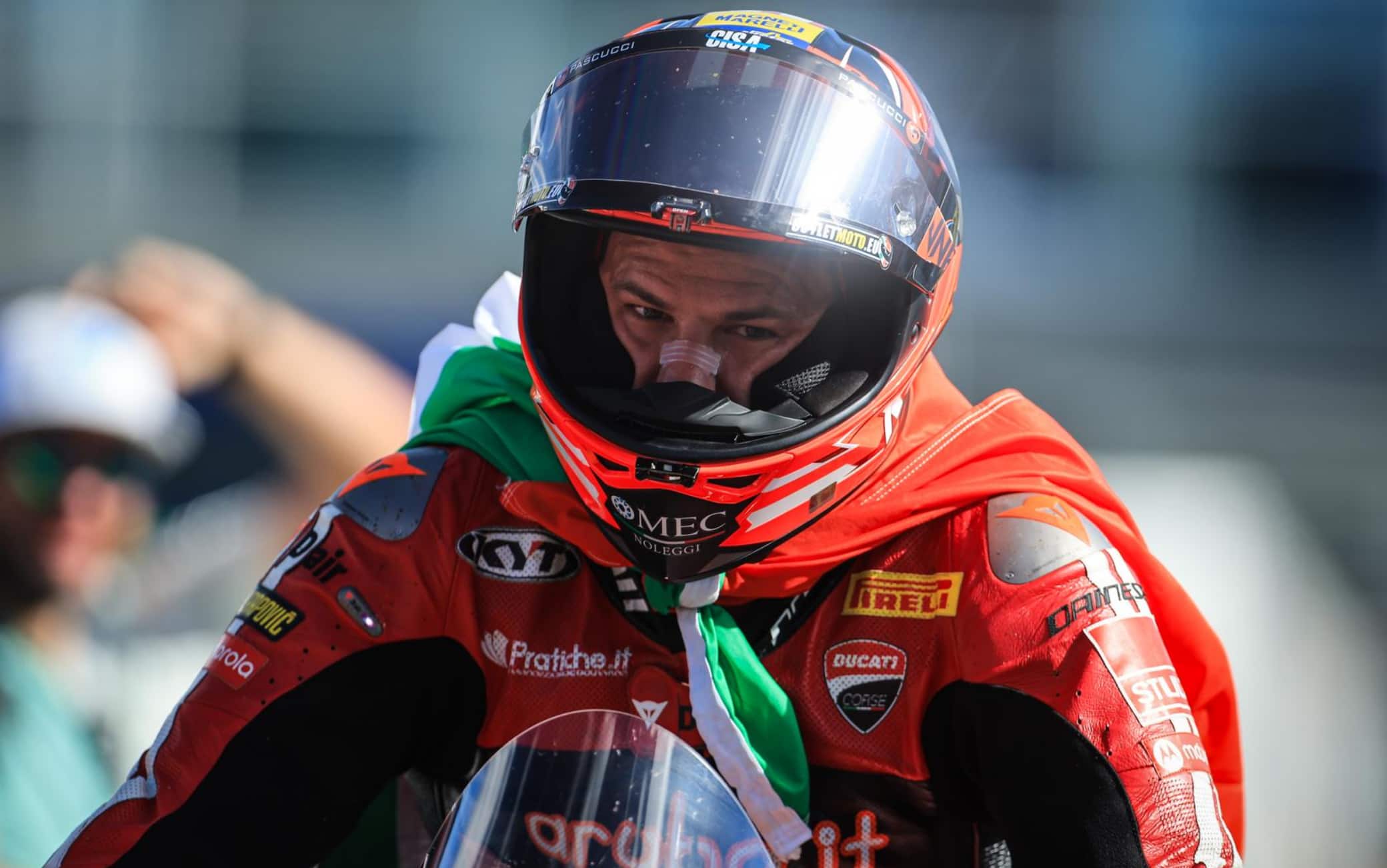 Nicolò Bulega campione del mondo Sbk a Cremona se... COMBINAZIONI