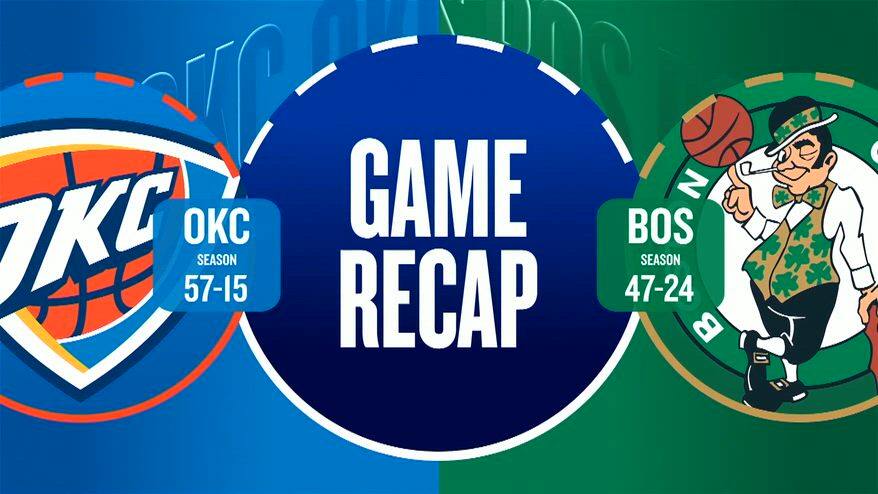 NBA Highlights: Boston-Oklahoma City 119-109
