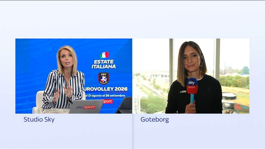 Eurovolley donne, Italia al lavoro a 2 giorni dall'esordio