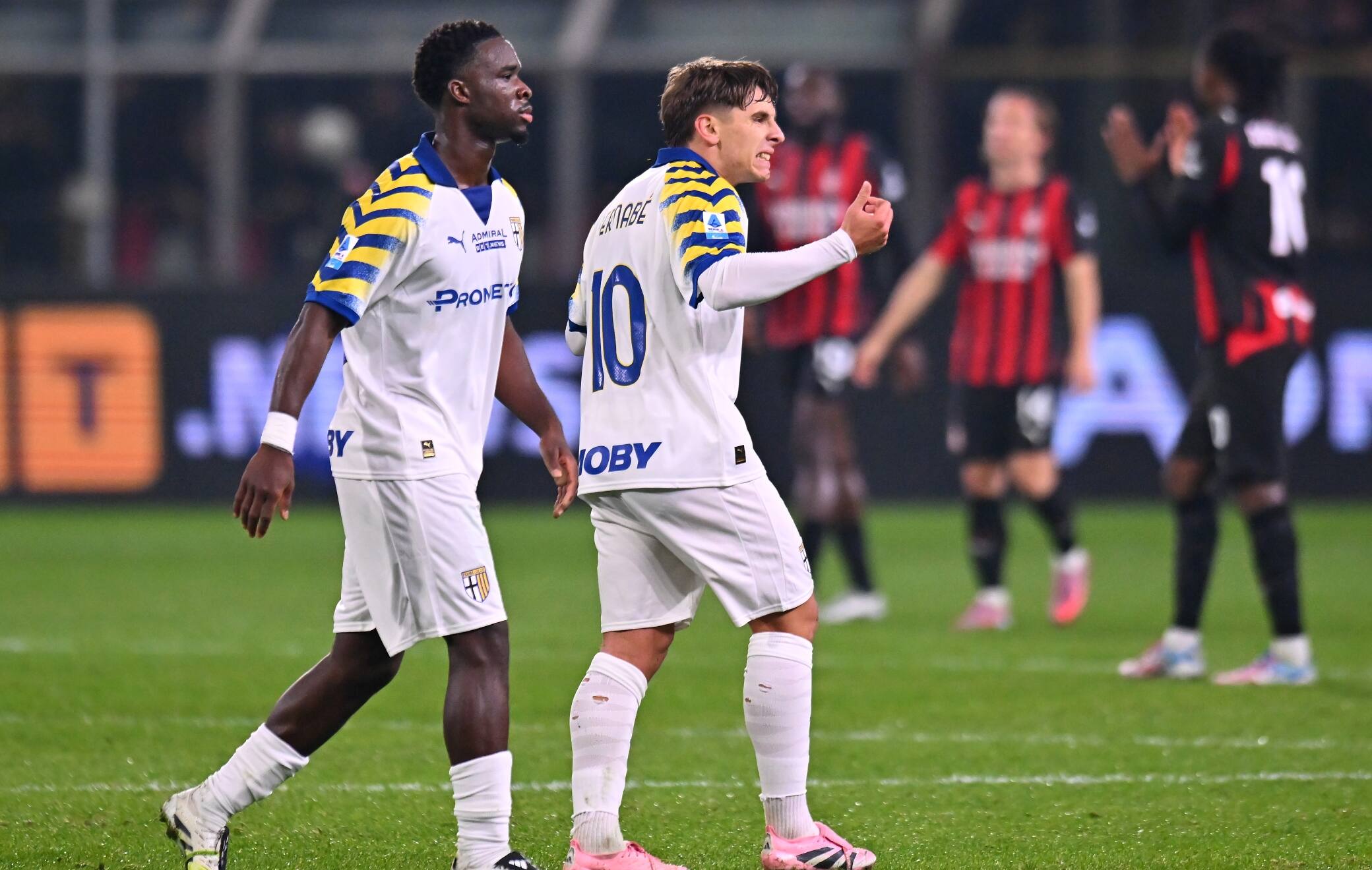 Parma-Verona, le probabili formazioni