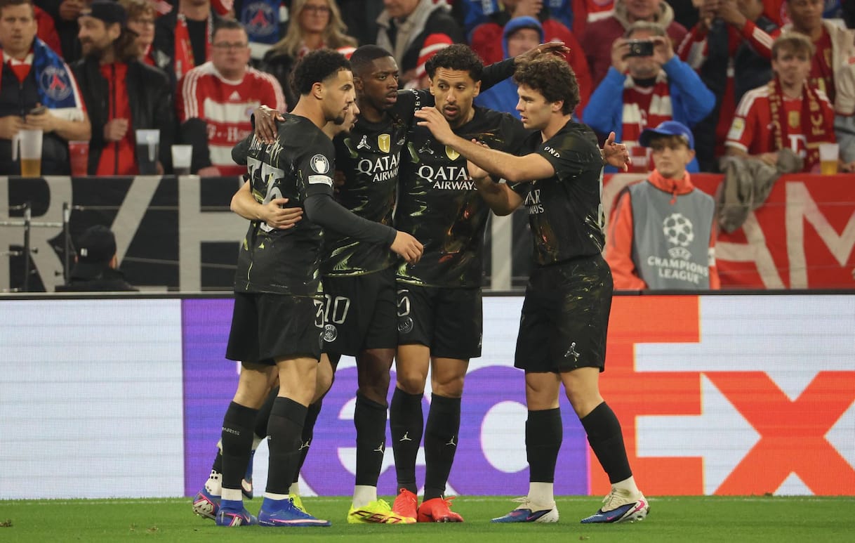 Il PSG in finale di Champions: Dembélé gela il Bayern, Kane non basta