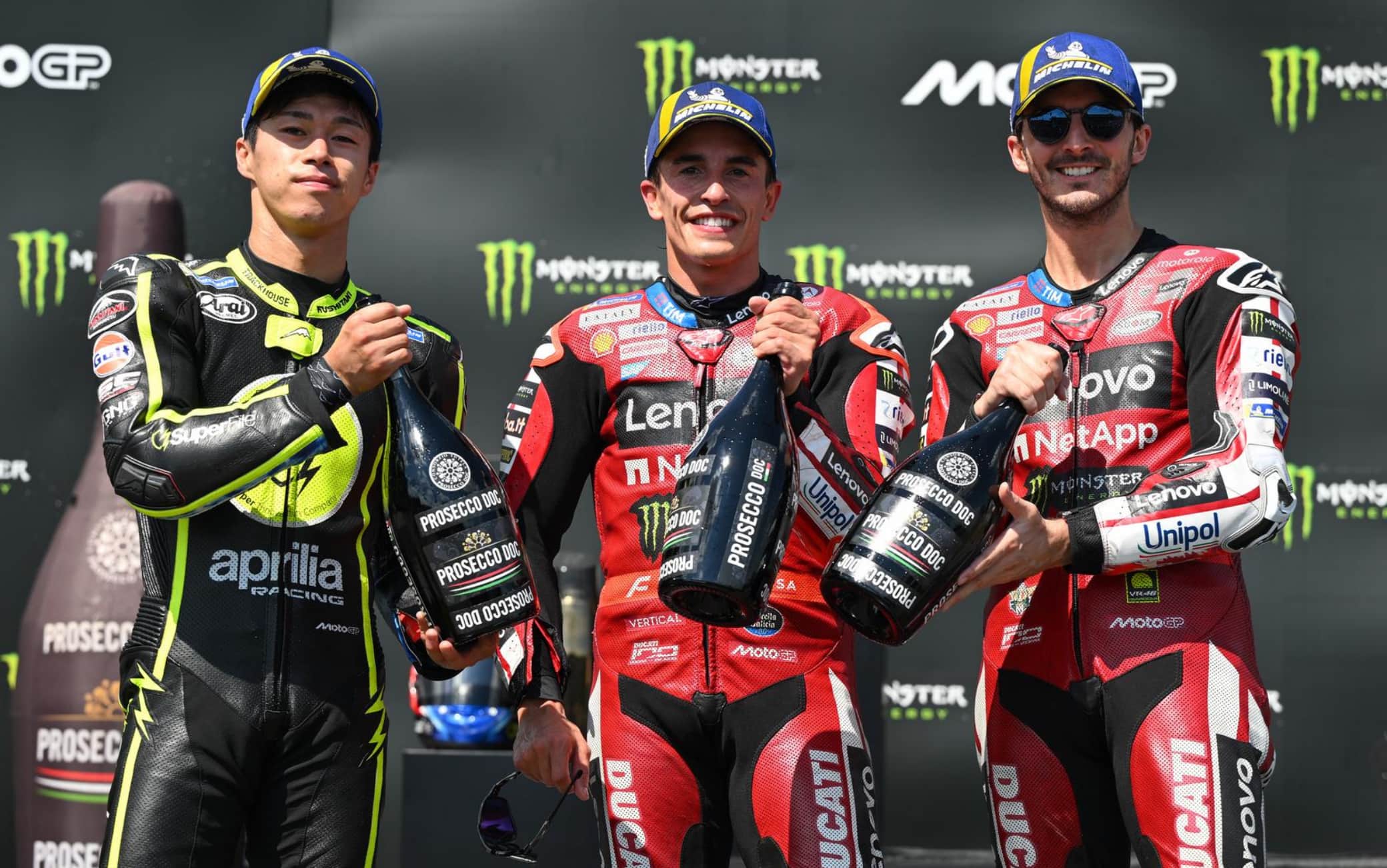 MotoGP in Repubblica Ceca: le pagelle del GP Brno