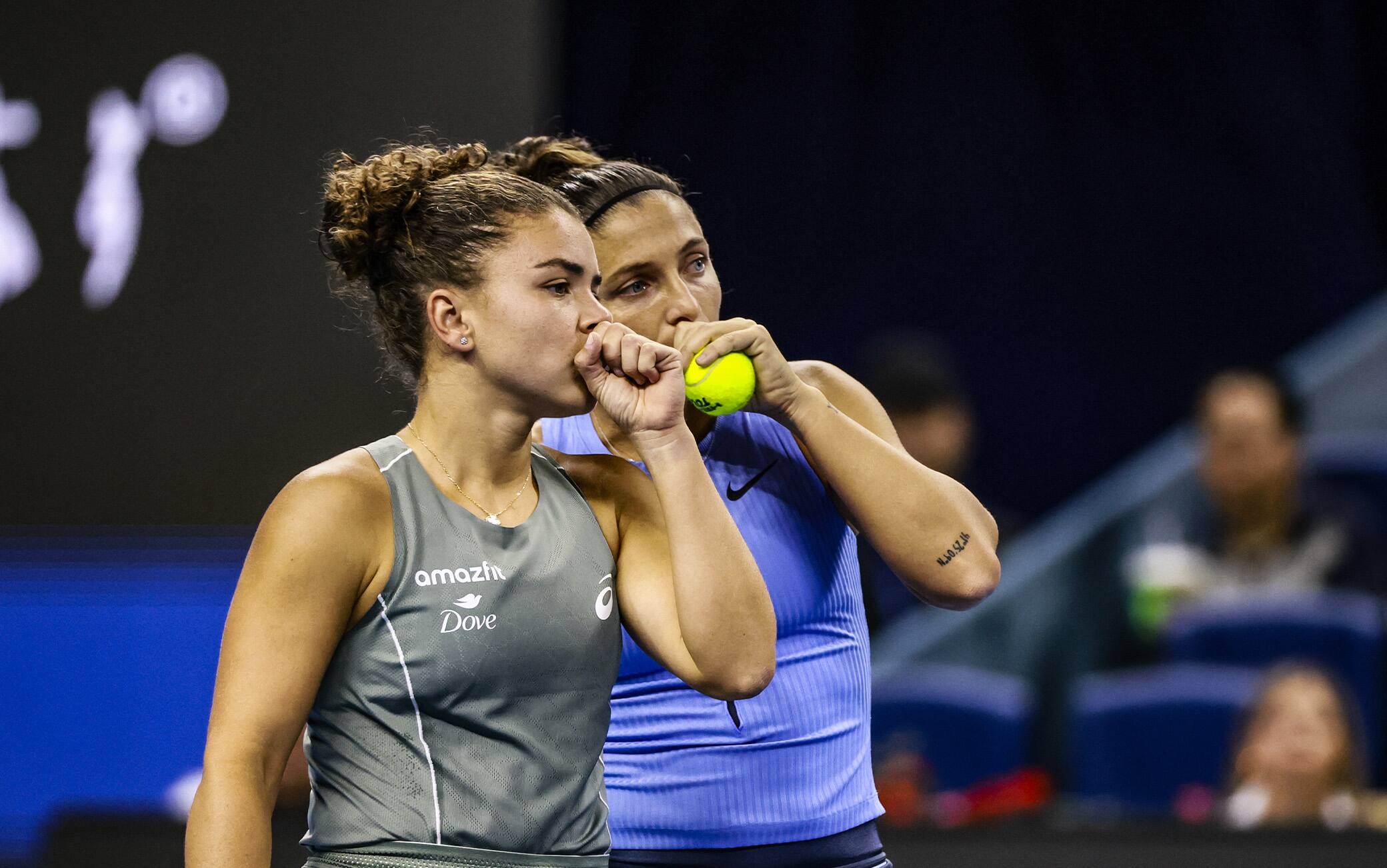Errani/Paolini in semifinale al Wta Indian Wells: Guo/Mladenovic ko. HIGHLIGHTS
