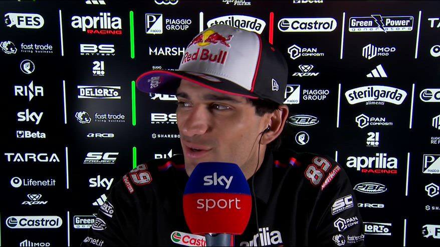 Martin: "Grazie al team, non hanno mangiato questi giorni"