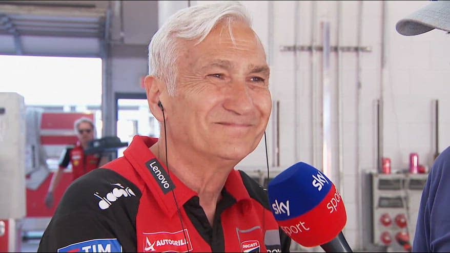 Tardozzi: "Marquez non è ancora al 100%. L'Aprilia..."