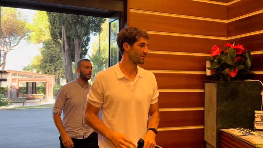 Cagliari, iniziate le visite mediche di Gagliardini