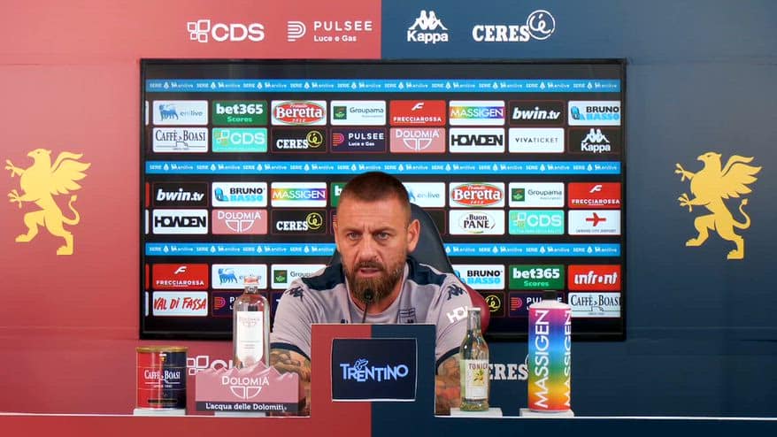 De Rossi: "Qualche mugugno, ma c'è affetto verso di noi"