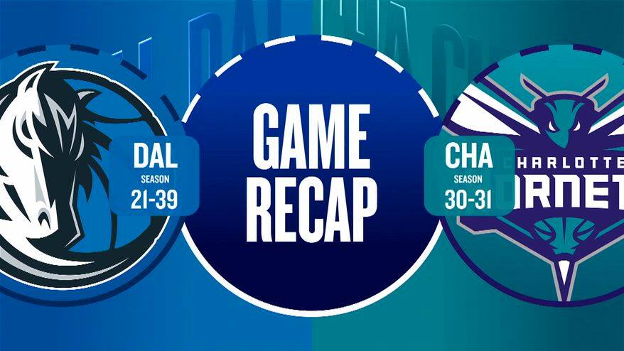 NBA Highlights: Charlotte-Dallas 117-90
