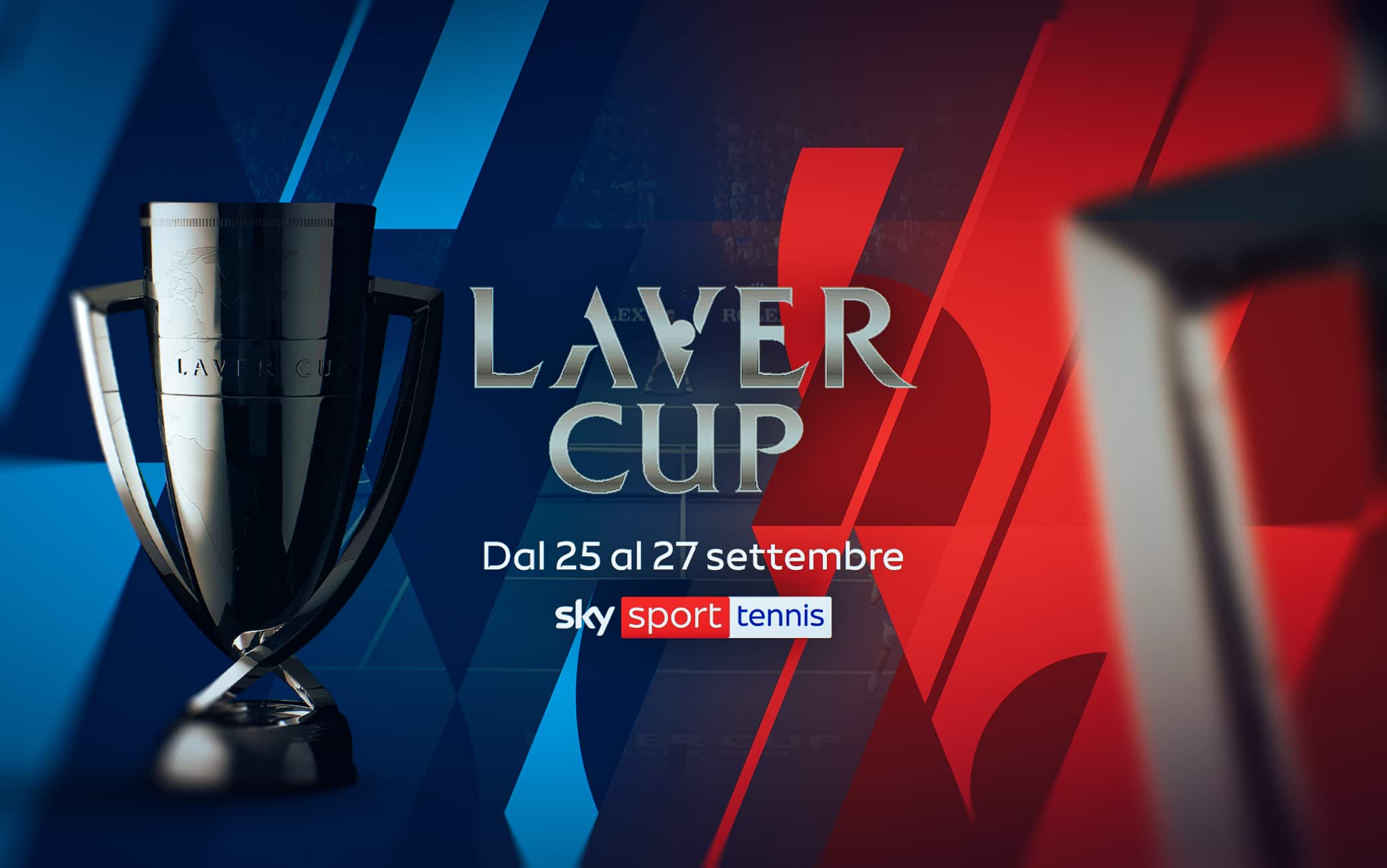 Laver Cup, dove vedere il torneo in tv e streaming