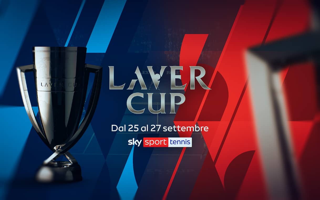 Laver Cup 2026: il grande tennis internazionale sbarca su Sky