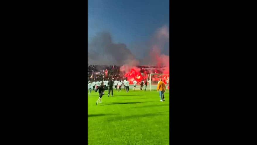 Barletta promosso in Serie C: la festa è impressionante