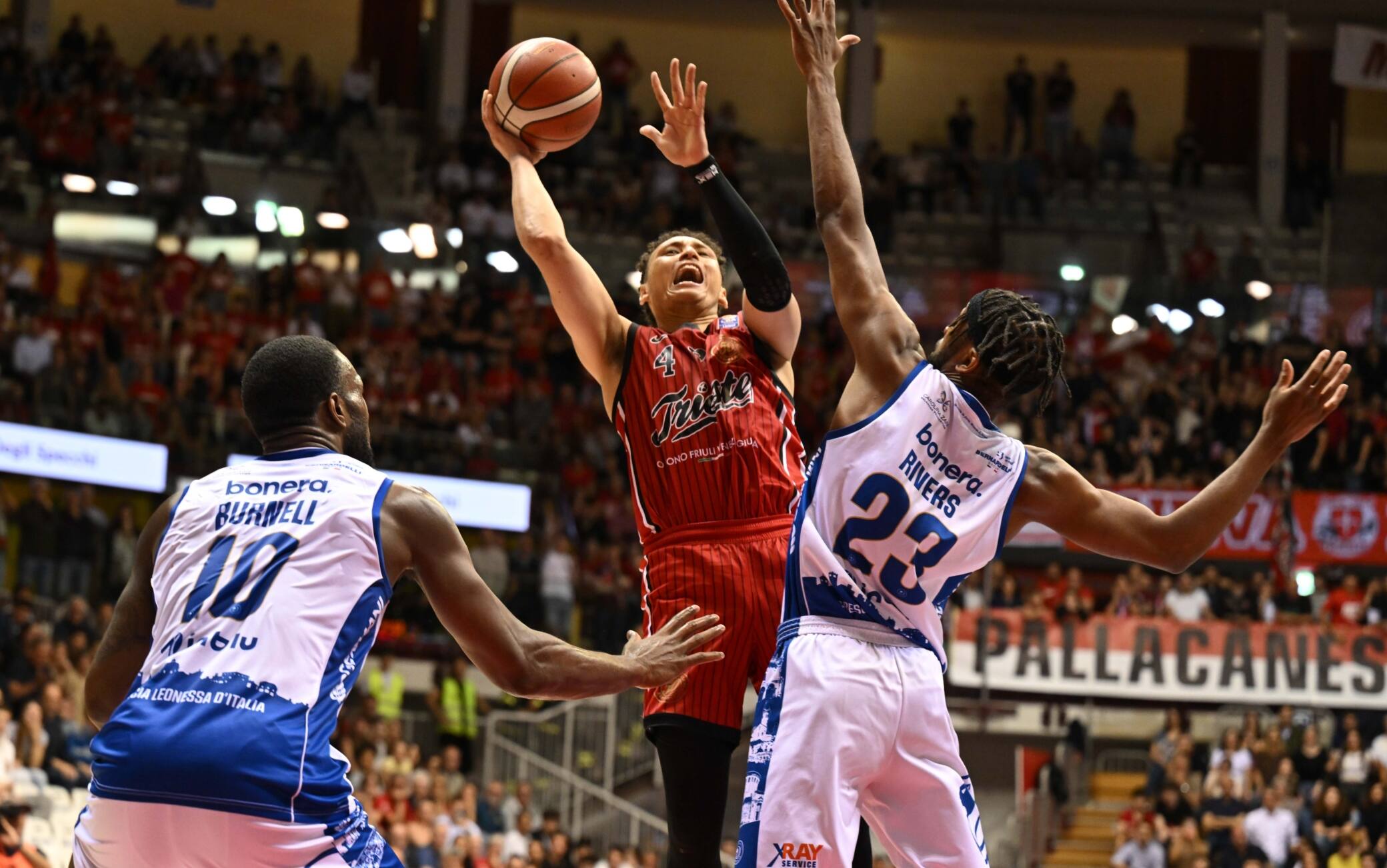 Playoff Serie A Basket, Trieste-Brescia gara-4 su Sky Sport Basket: risultato LIVE