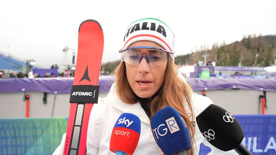 Goggia: "Contenta del feeling, ho provato quel che volevo"