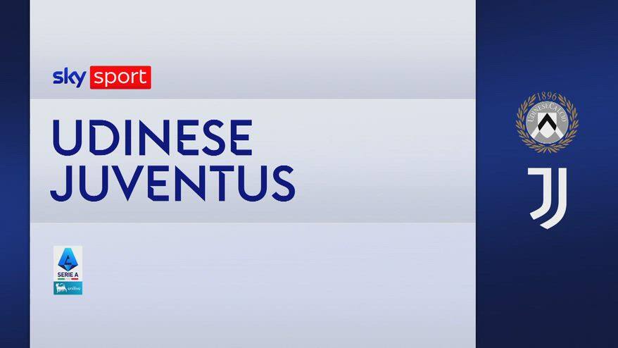 Udinese-Juventus 0-1: gol e highlights