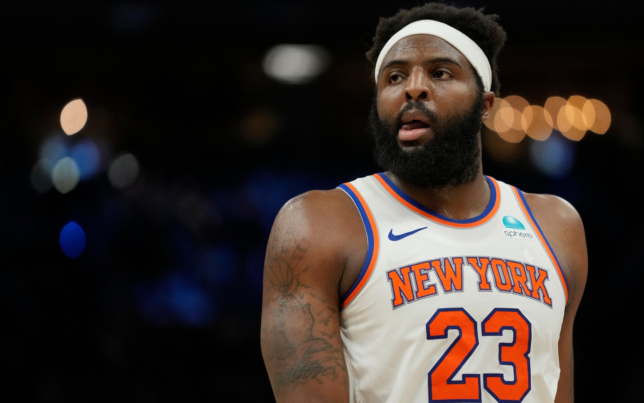 NBA Finals, Mitchell Robinson è in dubbio, ma vuole esserci in gara-1