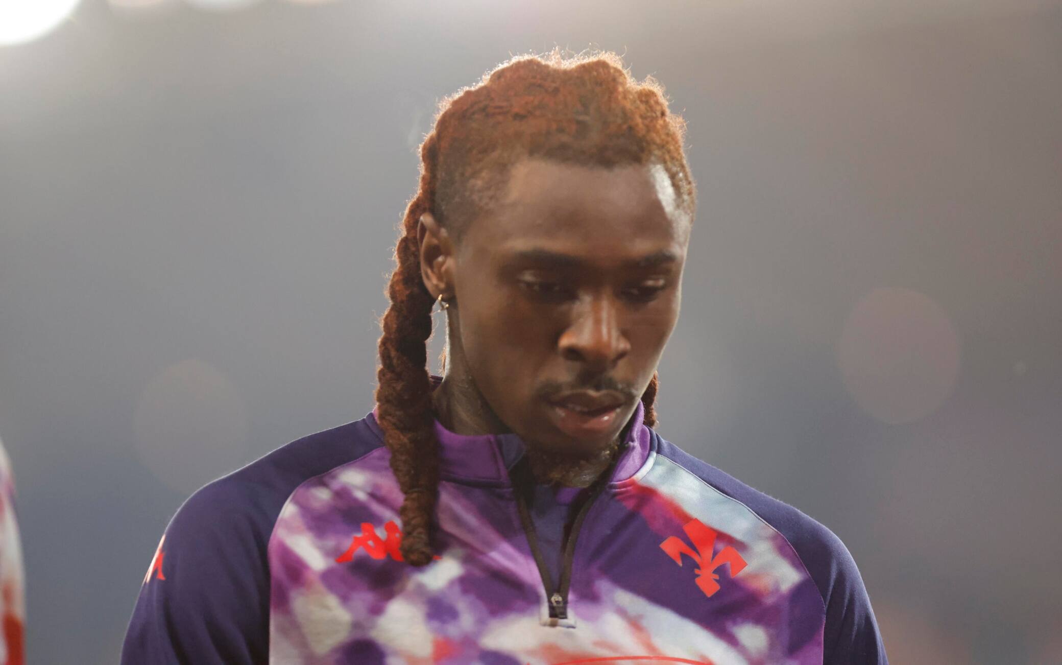 Fiorentina, Kean salta la Roma: permesso per motivi familiari, sta per diventare padre