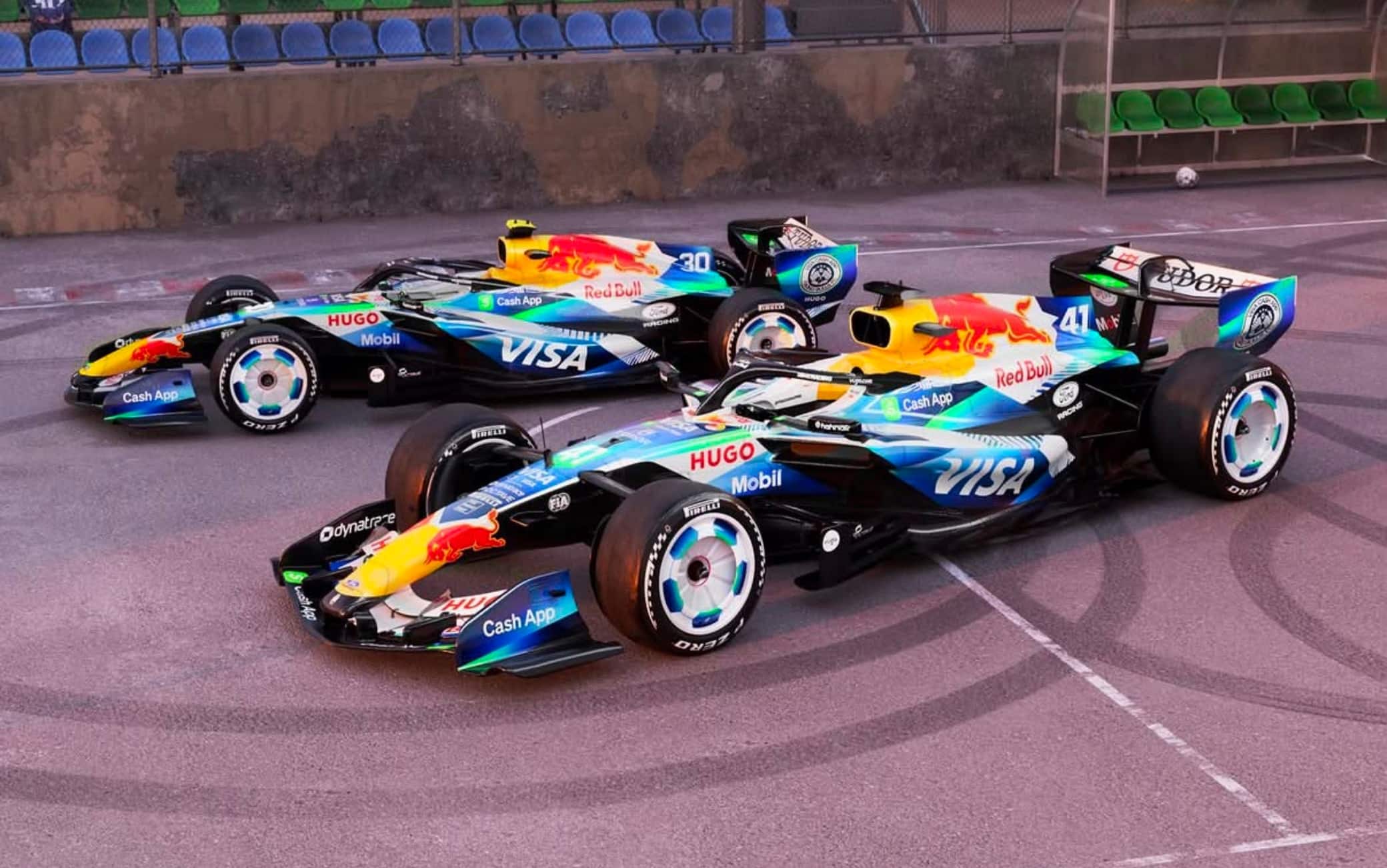F1, Racing Bulls presenta una livrea speciale per il GP di Spagna a Barcellona. Le FOTO