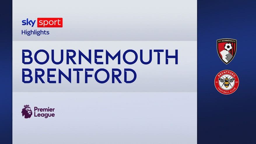 Bournemouth-Brentford 0-0: highlights