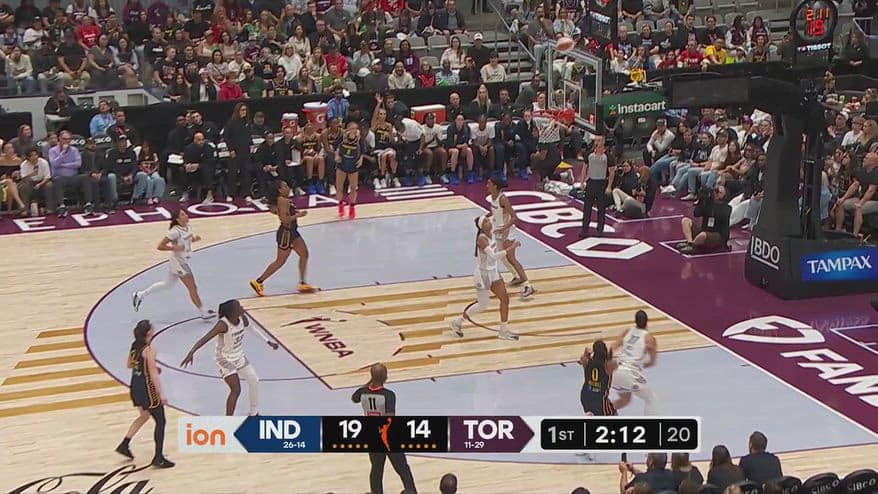 WNBA, record di punti in una stagione per Kelsey Mitchell
