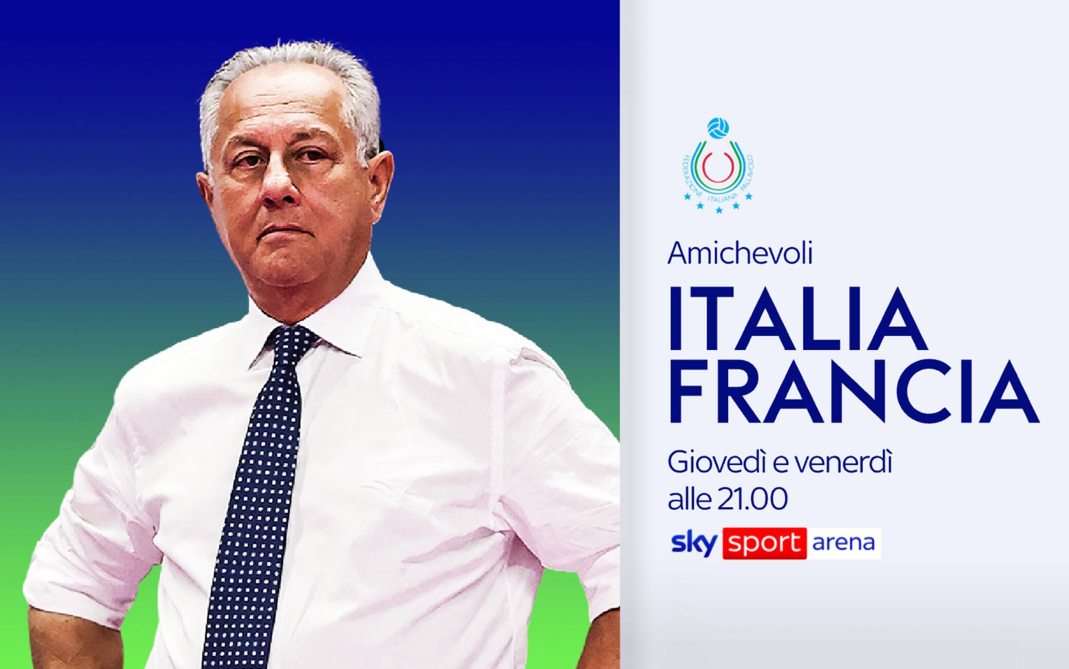 Azzurre volley, doppio test con la Francia su Sky