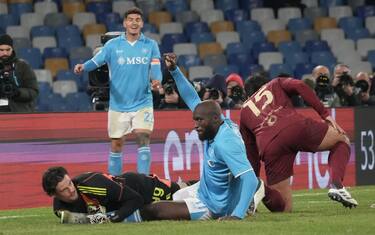 Soccer: Serie A SSC Napoli  - AS Roma