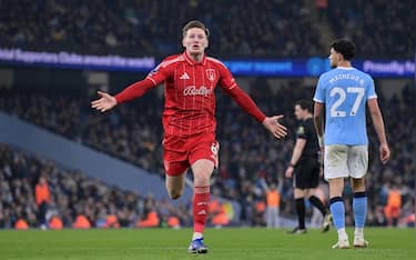 Gli highlights di Man City-Nottingham Forest 2-2