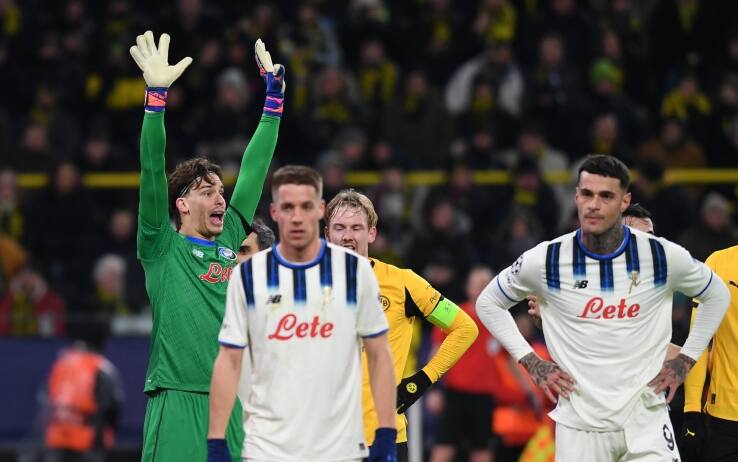 Borussia Dortmund-Atalanta 2-0, le pagelle della partita di Champions League