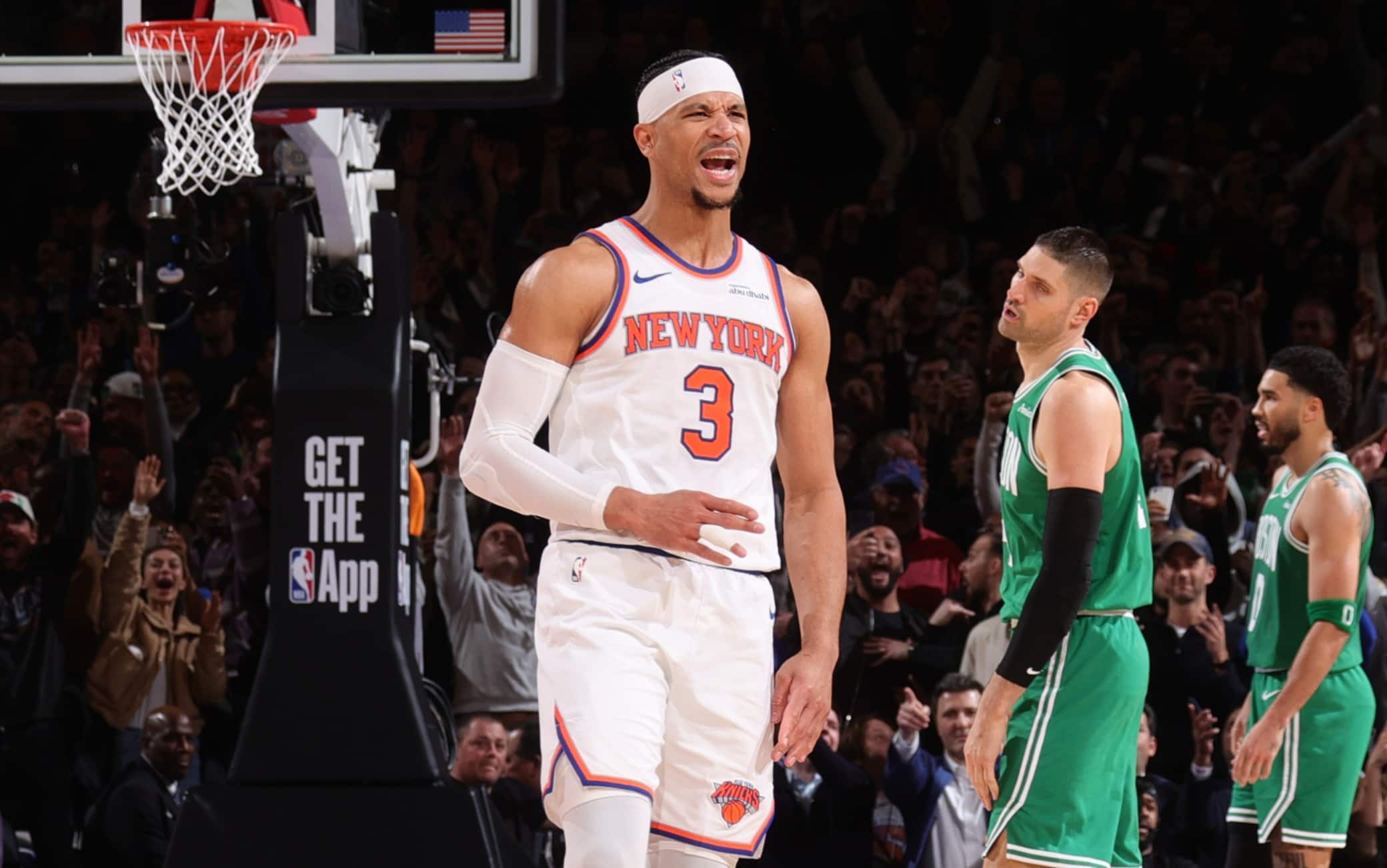 NBA, risultati della notte: New York batte Boston, i Lakers tornano a vincere