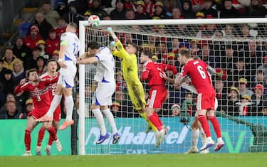 FIFA World Cup match - FOOTBALL - WORLD CUP 2026 - QUALIFIERS - WALES v BOSNIA HERZEGOVINA