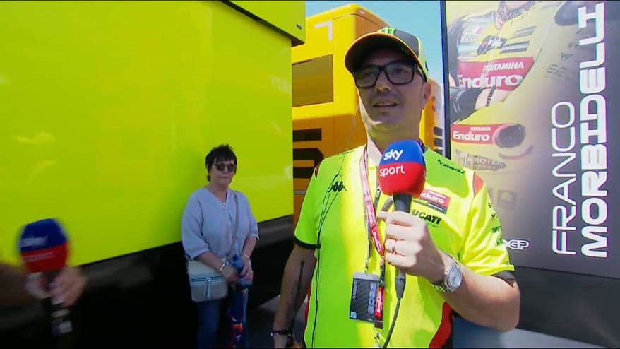Salucci (Vr46): "Morbidelli? Non abbiamo fretta"