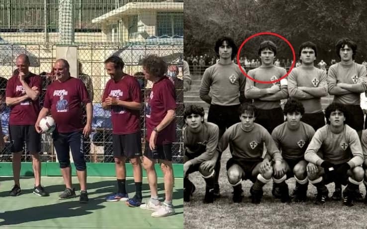 A sinistra Allegri al Gabbione, a destra Mazzarri ai tempi della Primavera della Fiorentina