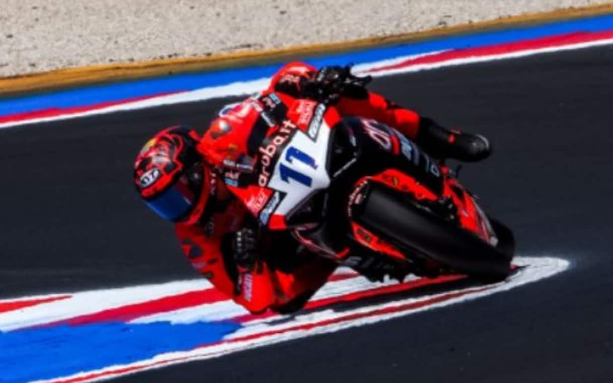 Supersport, Bulega e Di Sora i migliori nelle Libere a Misano | Sky Sport