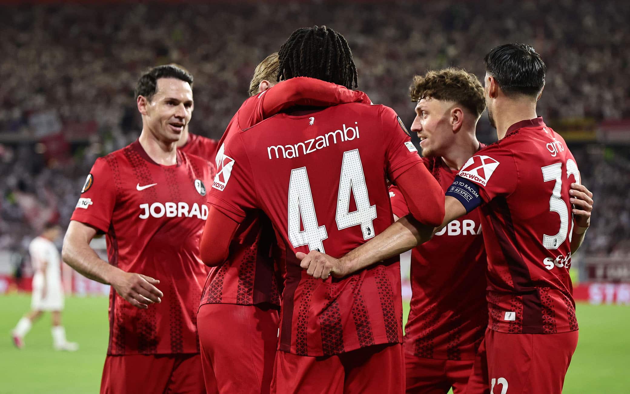 Friburgo-Braga 3-1, gol e highlights. I tedeschi di Grifo in finale di Europa League