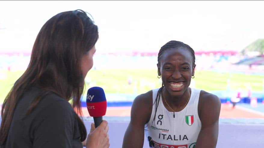 Europei atletica, Folorunso: "Emozione bellissima"