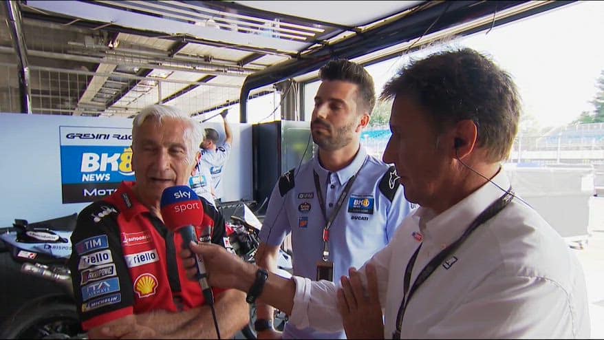 Tardozzi: "Marc non è al 100%, l'importante sarà fare punti"