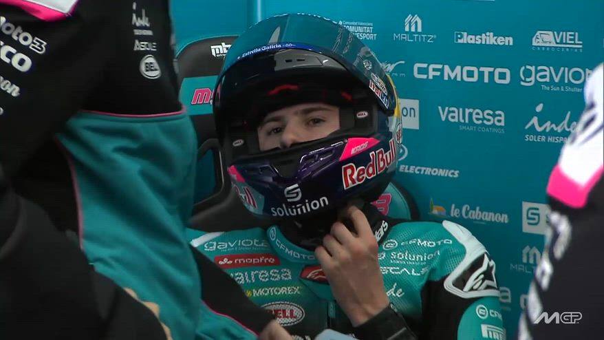 Moto3, Maximo Quiles domina la prima giornata di test