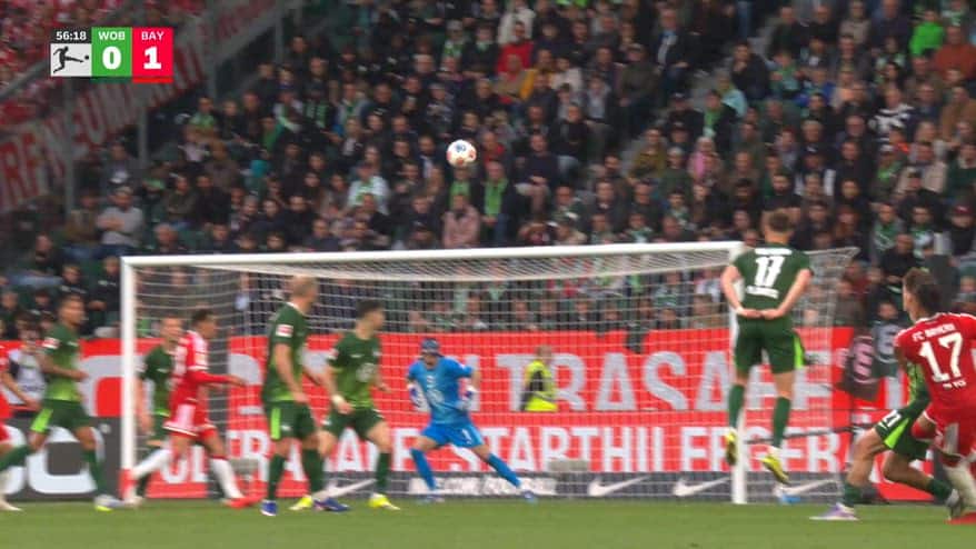 Olise l’ha rifatto: altro tiro a giro con gol all’incrocio