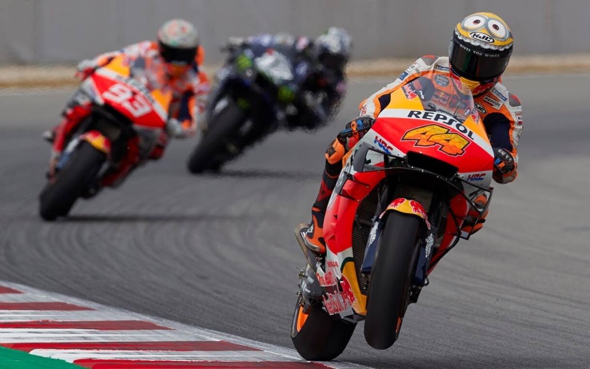 MotoGp, la griglia di partenza del Gp di Silverstone Gran Bretagna 2021 ...