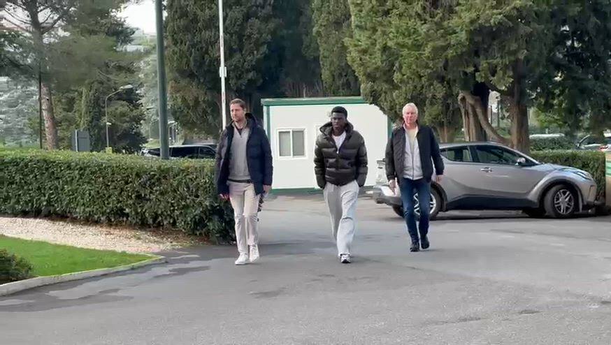 Cagliari, Raterink arrivato a Villa Stuart per le visite