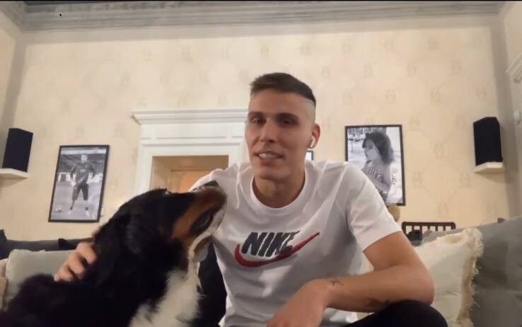 Silvestri e il cane Cookie