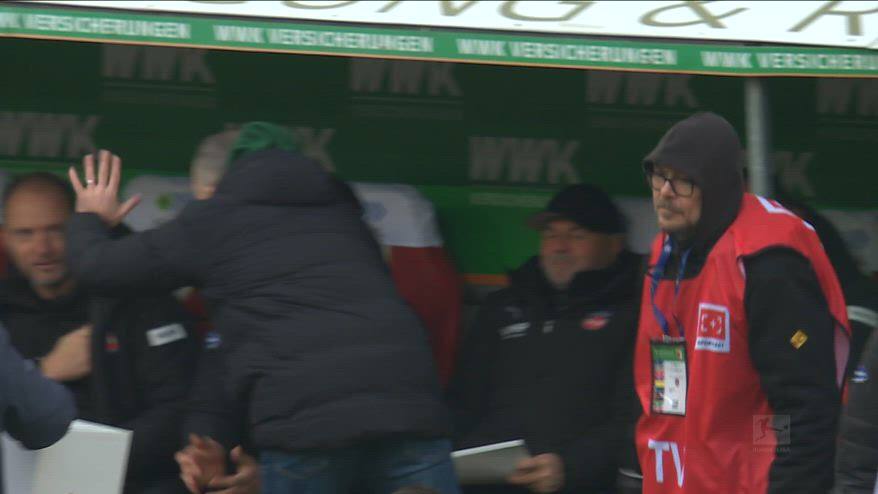 Augsburg-Heidenheim 1-0: gol e highlights