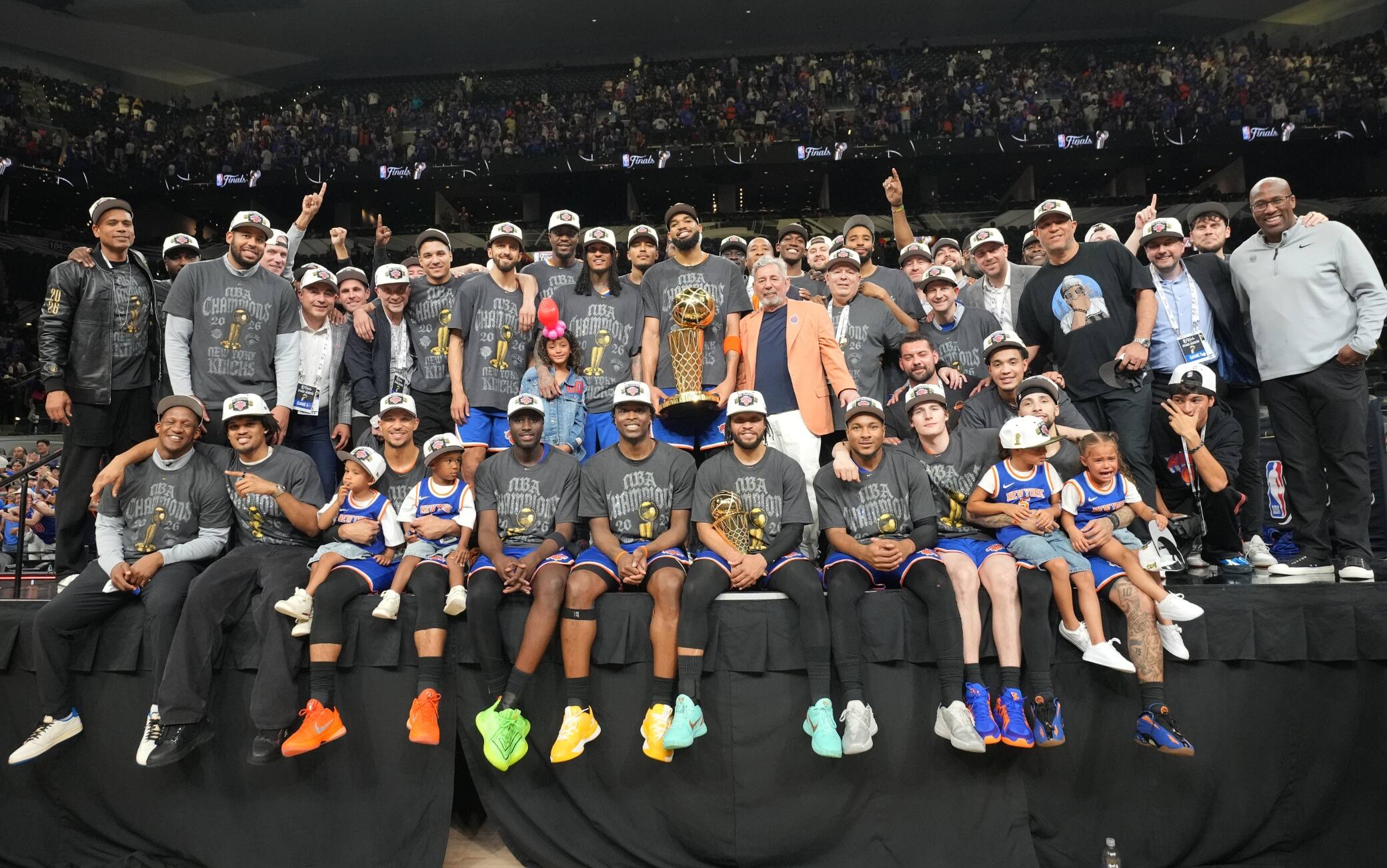 NBA Finals: San Antonio-New York gara-5 90-94: gli HIGHLIGHTS con Tranquillo e Pessina