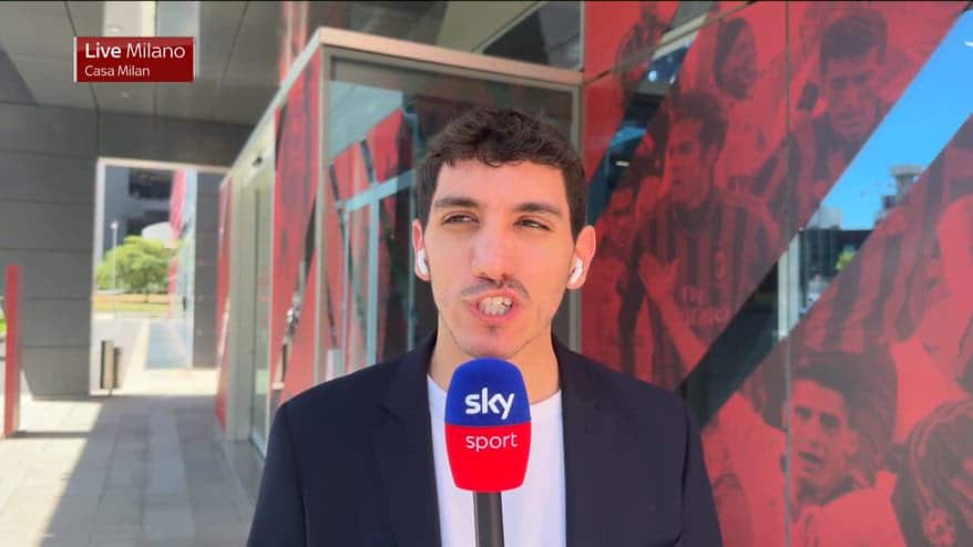 Amorim, quella dichiarazione d'amore al Milan nel 2017...