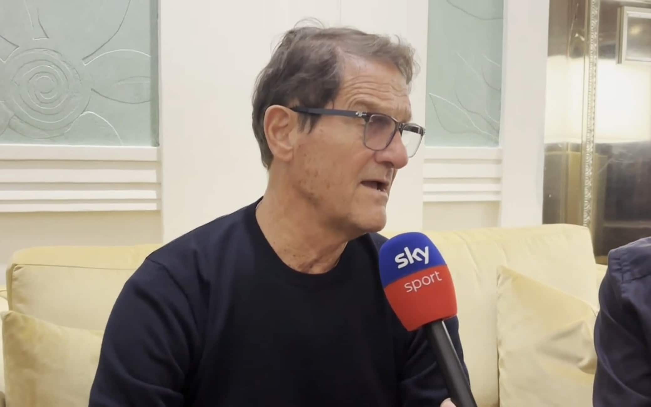 Capello: "Messi è unico sia fisicamente che tecnicamente"